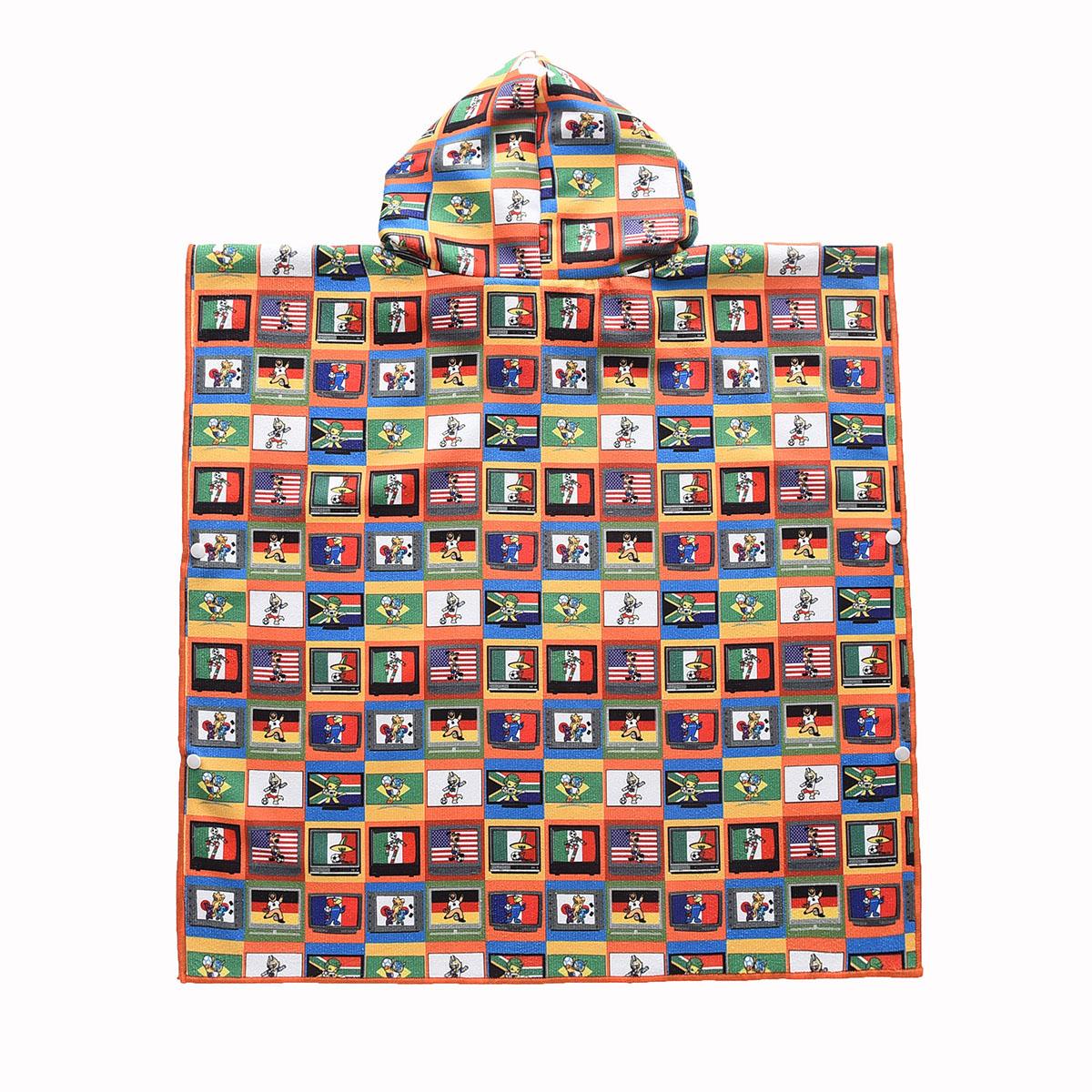 Seashell - Kids Beach Towel World Cup