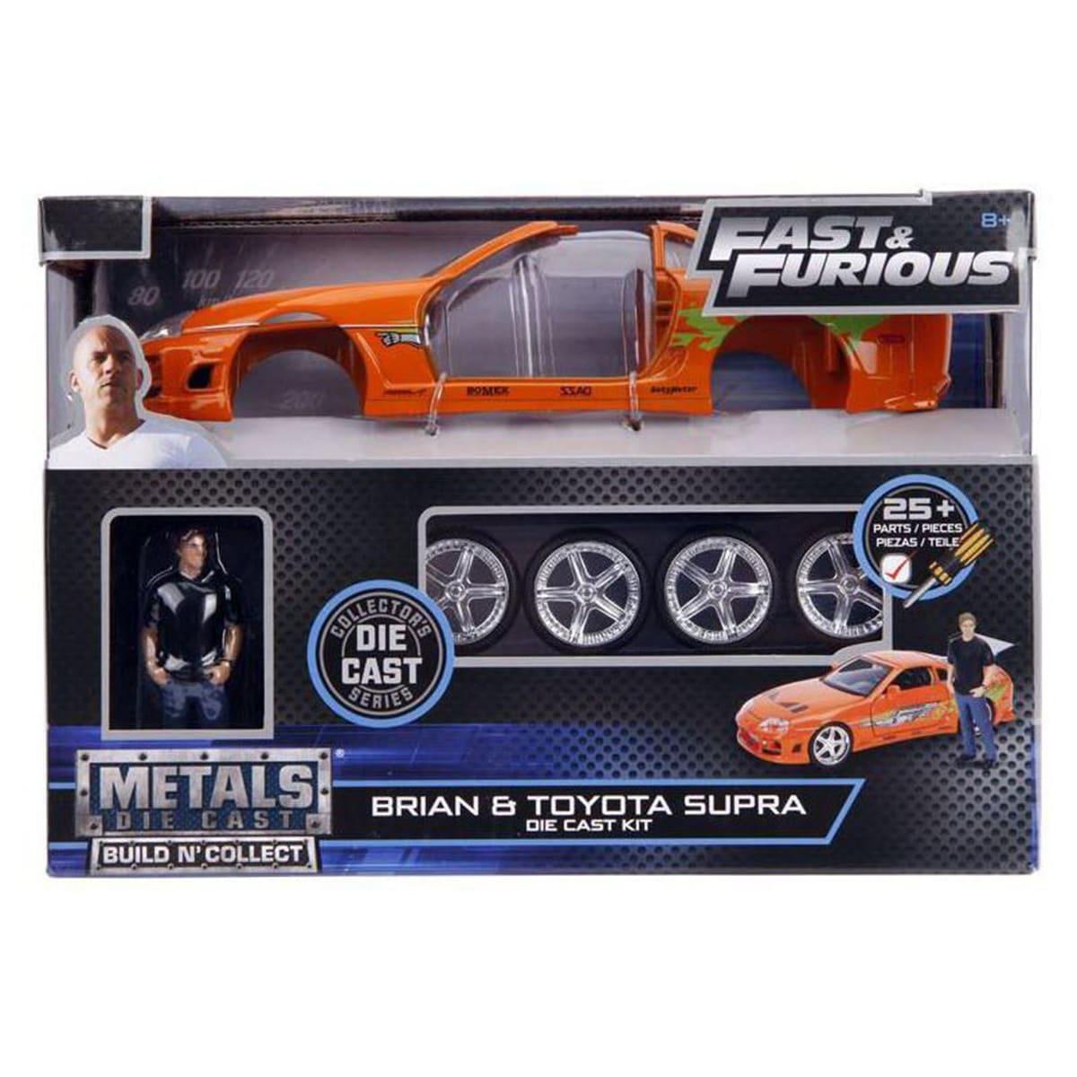 Fast And Furious Build N Collect Brian And Toyota Supra