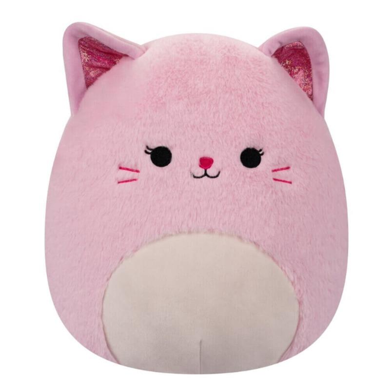 SquishMallows Celine Pink Cat Fosmalo Plush 12cm