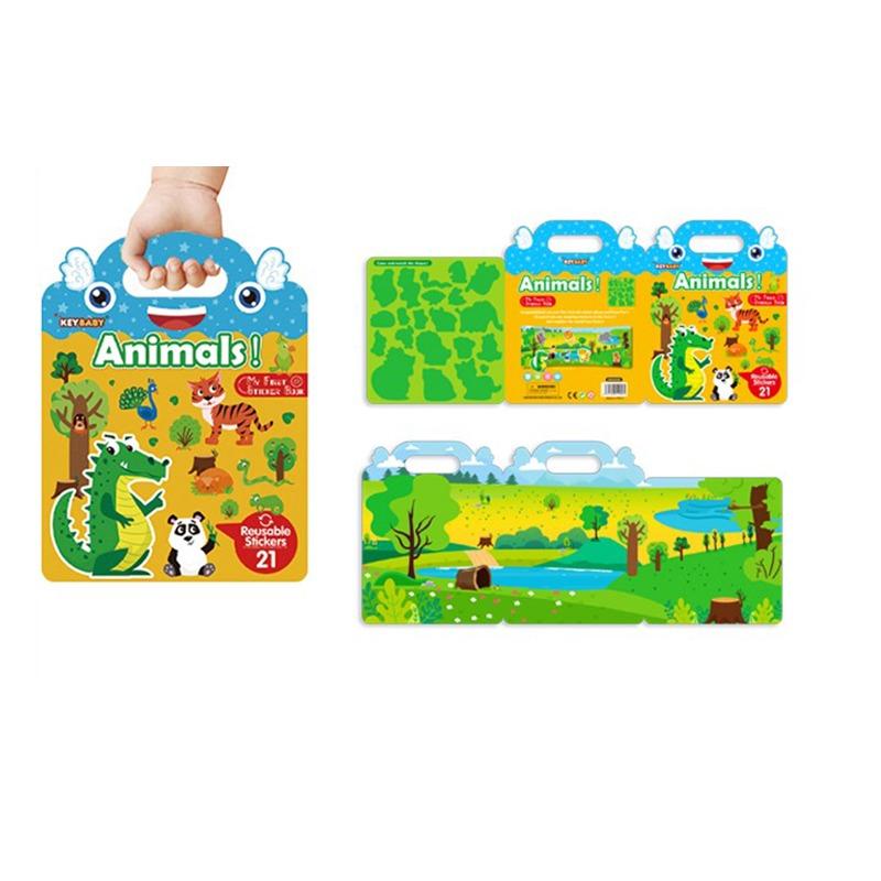 Key Baby My First Stickers Book - Assorted