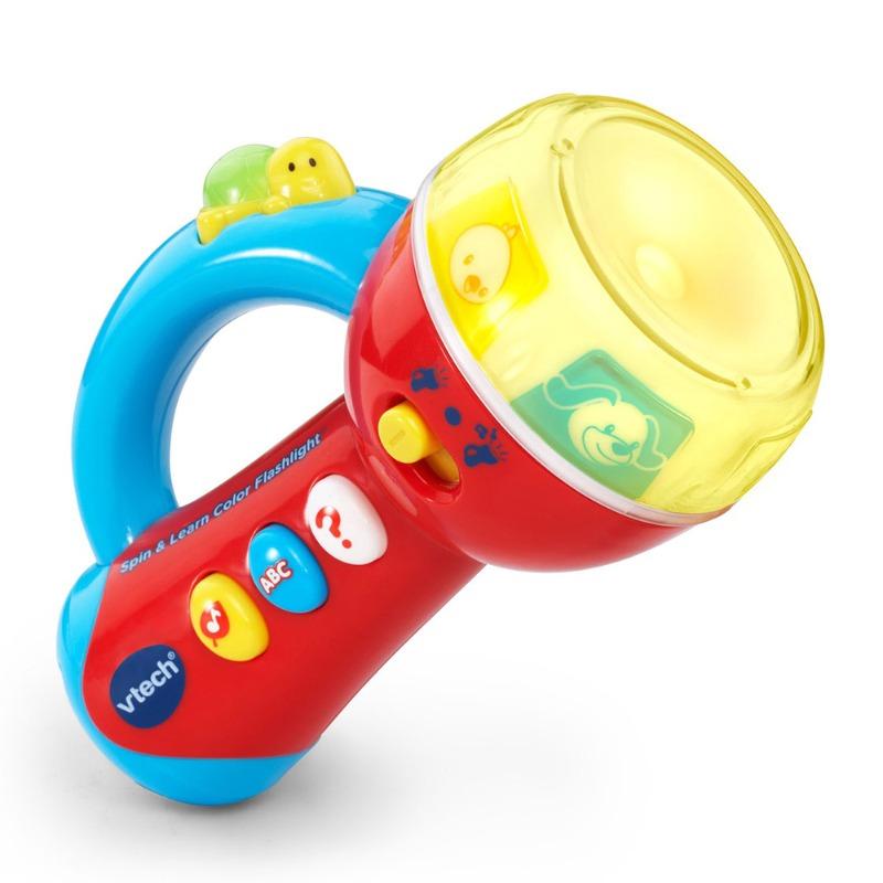 Vtech Spin & Learn Colors Torch