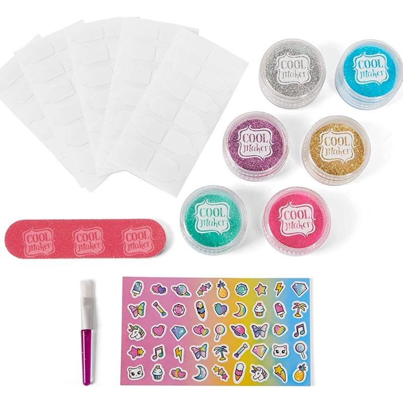 كول ميكر - مجموعة أنشطة جو جلام جليتر الأظافر