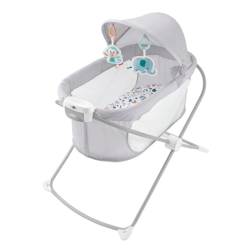 Fisher Price Deluxe and Foldable Soothing View Projection Bassinet