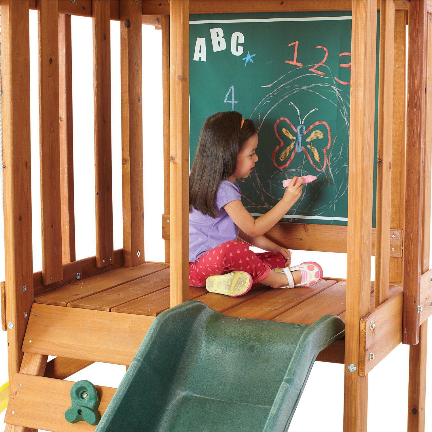 Kidkraft Appleton Wooden Swing Set