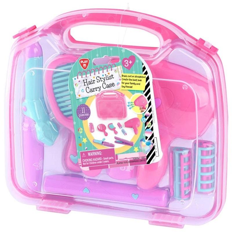 بلاي جو - حقيبة اكسسوارات تصفيف الشعر