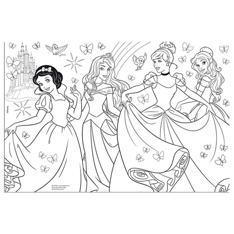 ليسياني - بازل ديزني برنسيس على الوجهين 60 قطعة