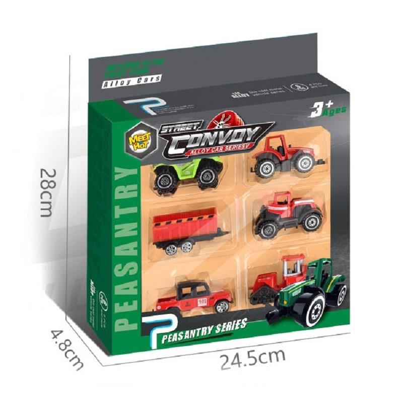 Meet Hot Street Convoy Peasantry Trucks 6 Pcs