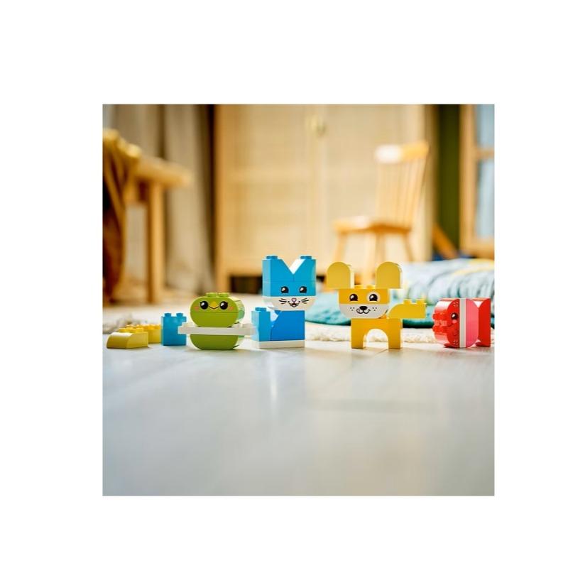 ليجو - مجموعة بناء ليجو 3 في 1 حيوانات أليفة إبداعية 10477