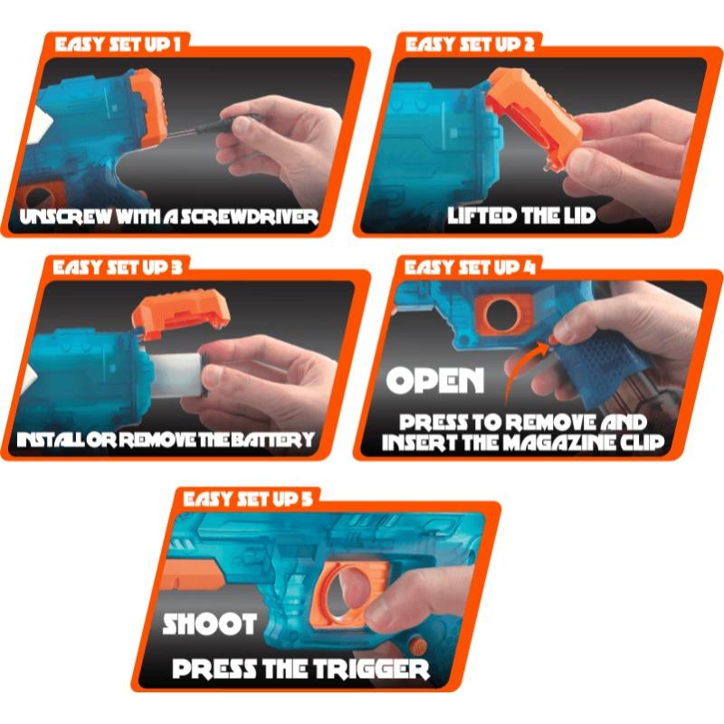 Hip Shot CQC Pulse Hydro Blaster