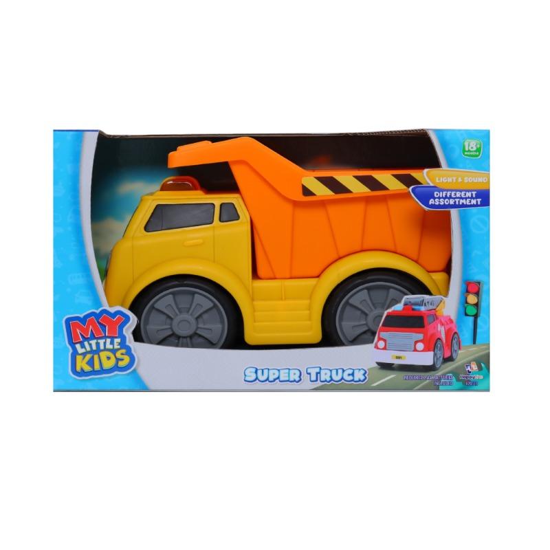 My Little Kids Super Truck With Lights And Sounds