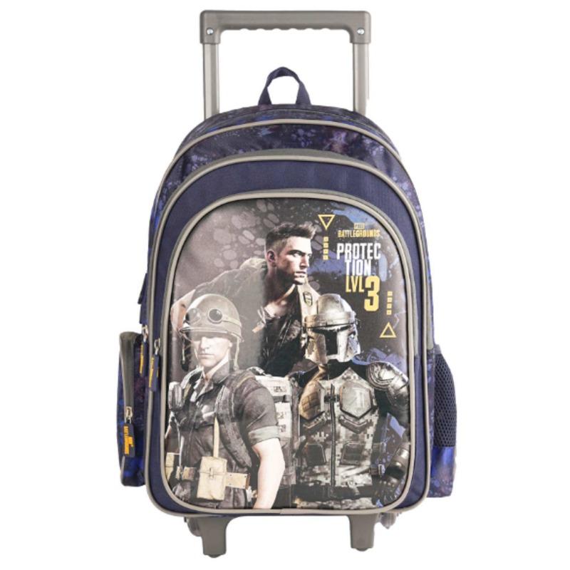 بابجي - حقيبة بعجلات باتيل جروند مقاس 16 بوصة