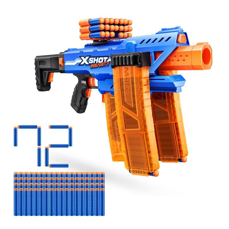 X-Shot Isanity Motorised Clip Blaster