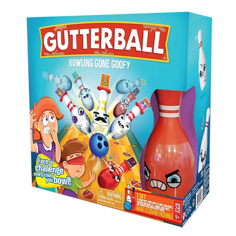 Gutterball Family Bowling Game