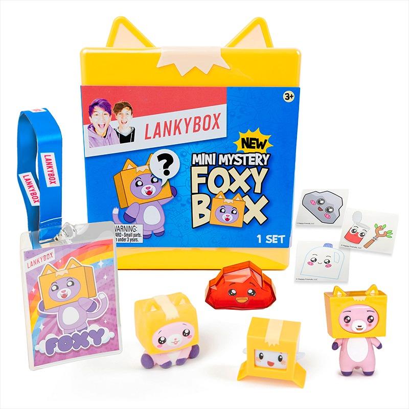 LankyBox Foxy Mystery Box