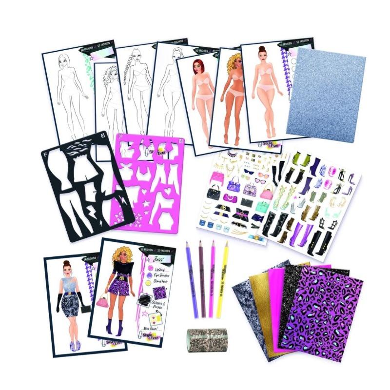 Style 4 Ever Fashion Designer Kit