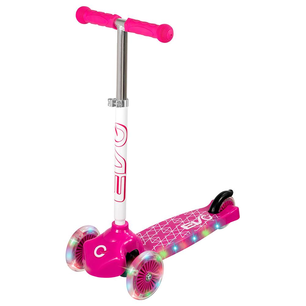 أيفو - سكوتر لايت أب موف ان جروف لون وردي