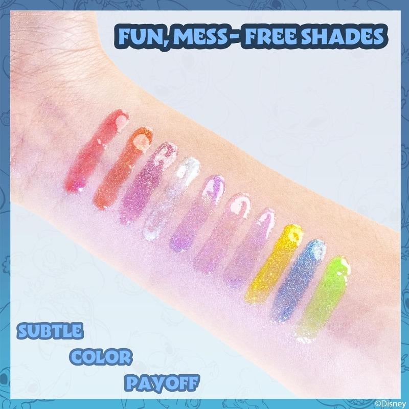 Townley Girl Disney Stitch Lip Gloss 10pcs