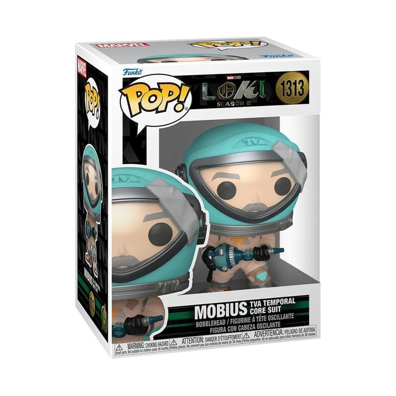 Funko Pop - Marvel: Loki Season 2 - Mobius TVA Temporal Core Suit