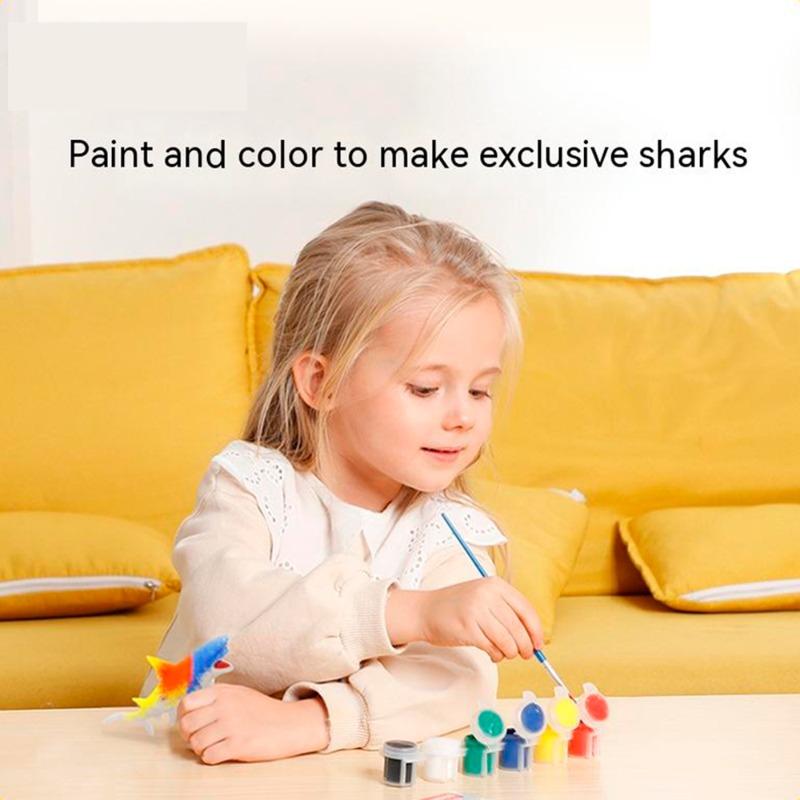 Shark Attack Digs And Paints Megalodon