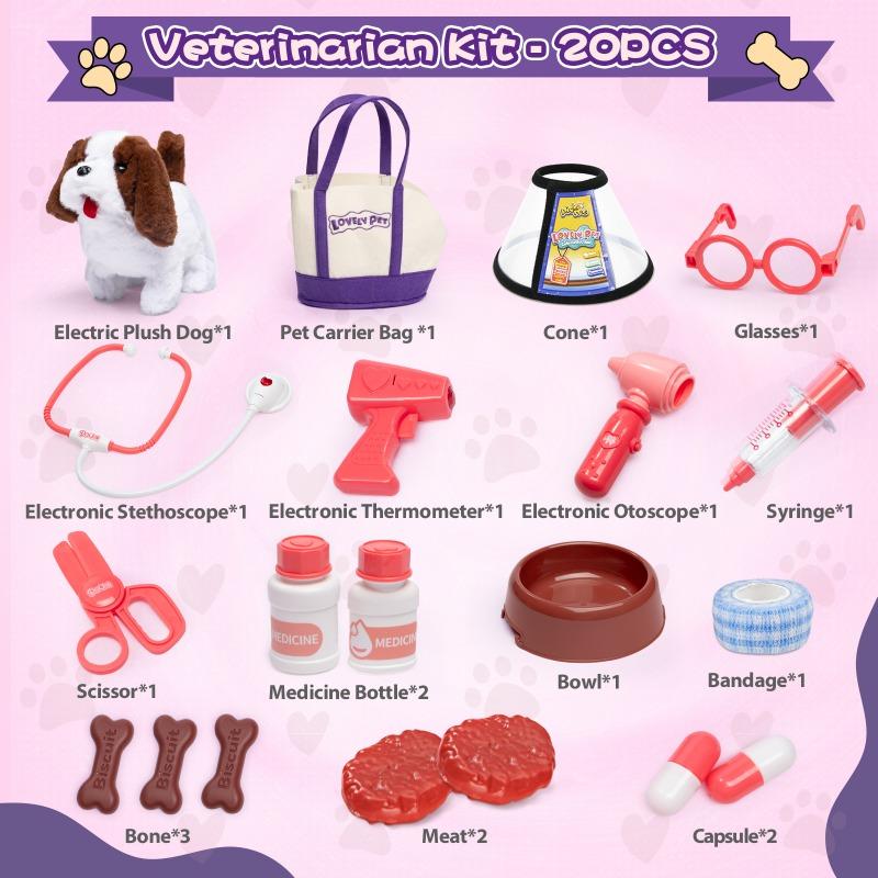 كيدوان - مجموعة العناية قطيفة سانت برنارد 20 قطعة