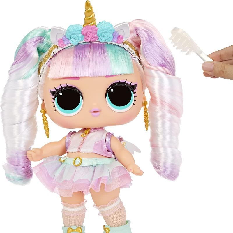 L.O.L. Surprise Big Baby Hair Hair Hair Doll - Unicorn