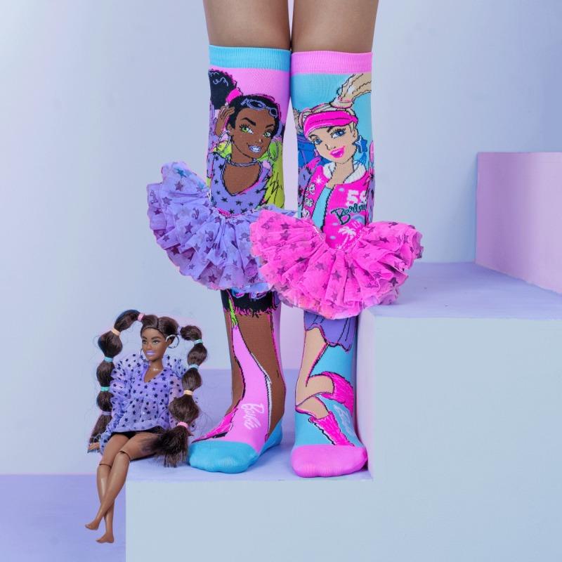 Madmia Barbie Extra Vibes Socks - Large