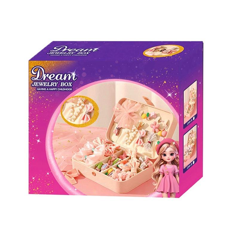 Dream Princess Jewelry Box Hair Accessories - 33pcs