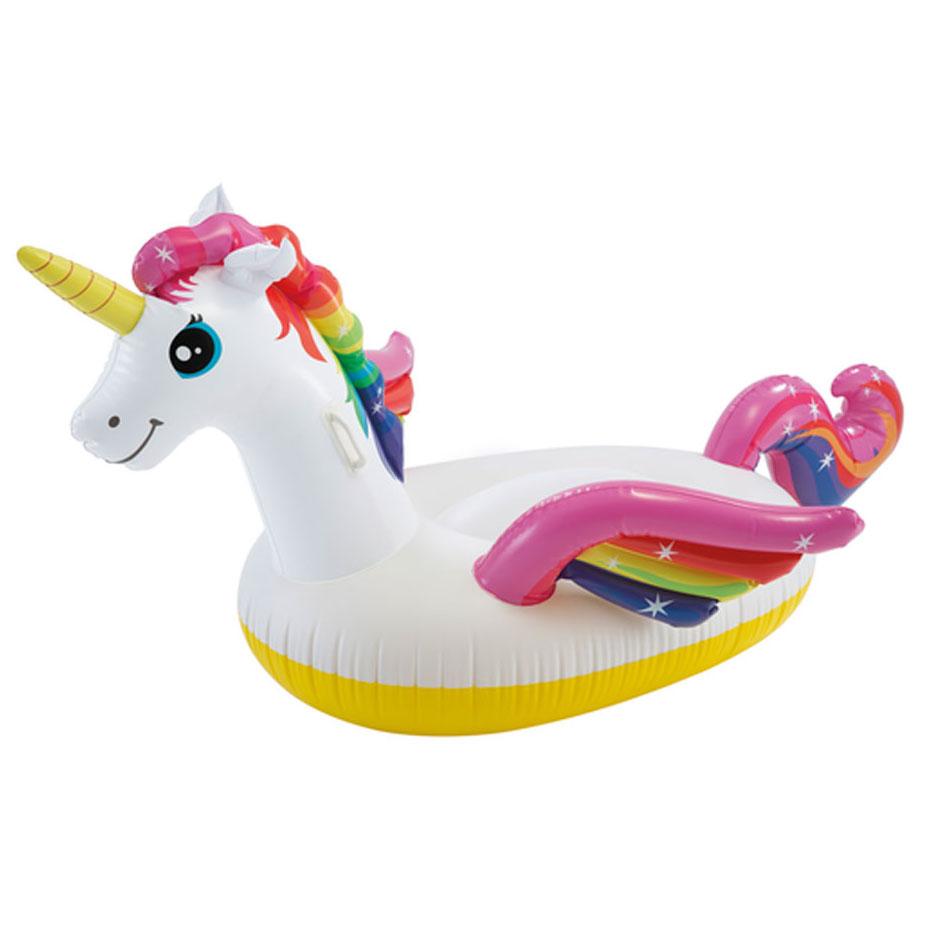 Intex - Inflatable Unicorn Floating Raft