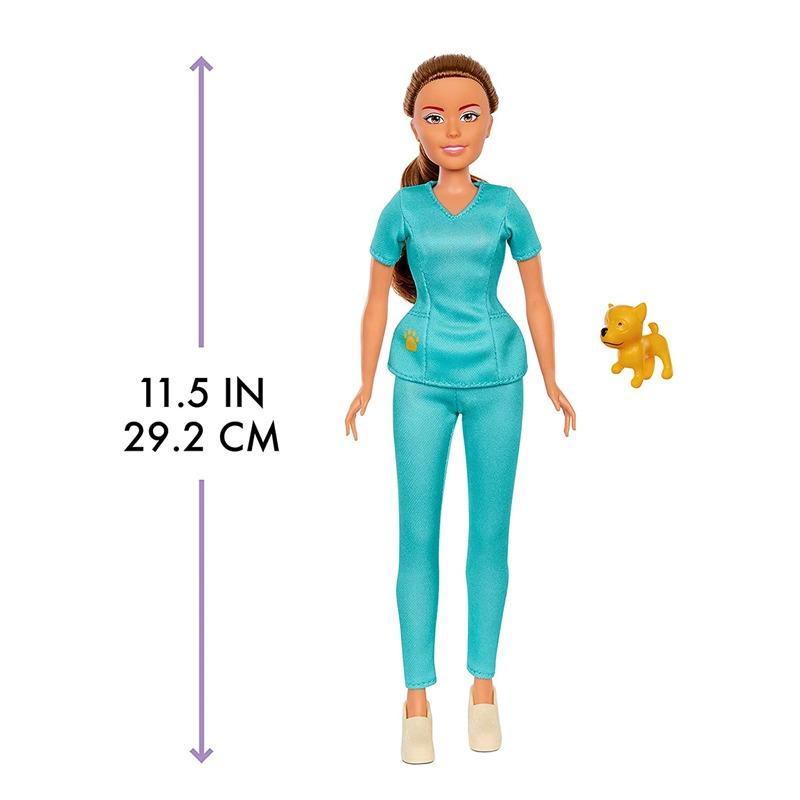 دريم ايلا - دمية إيلا فاشن طبيبة بيطرية