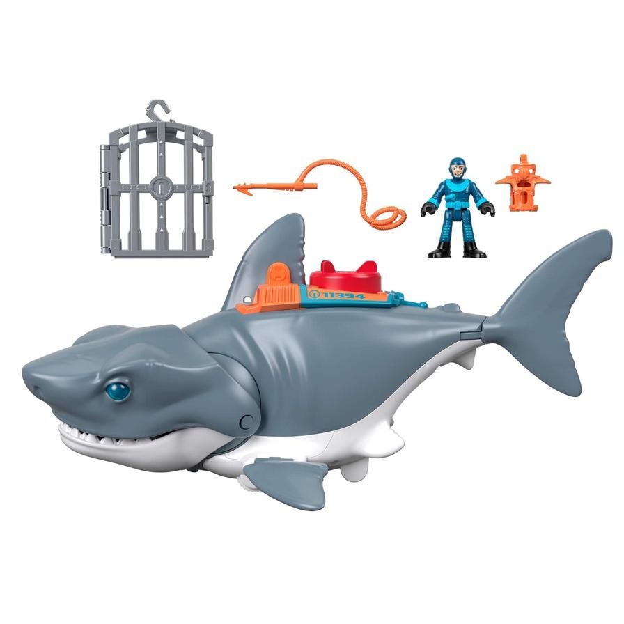 Imaginext Mega Bite Shark Toy