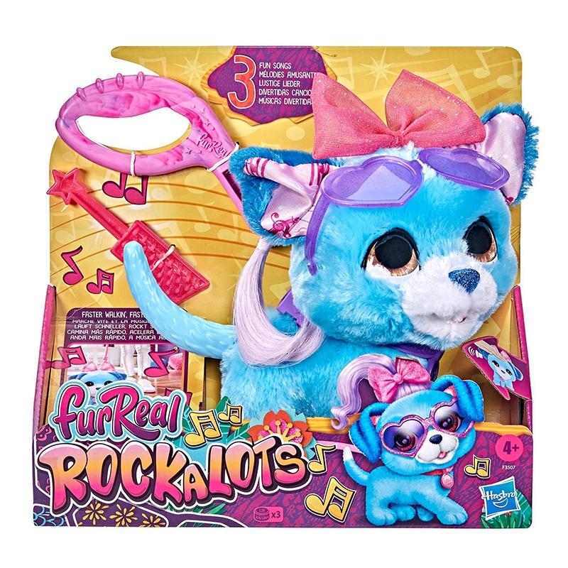 FurReal Rockalots Musical Interactive Walking Puppy Toy