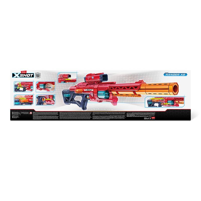 X-Shot Excel Ranger X8 By Zuru
