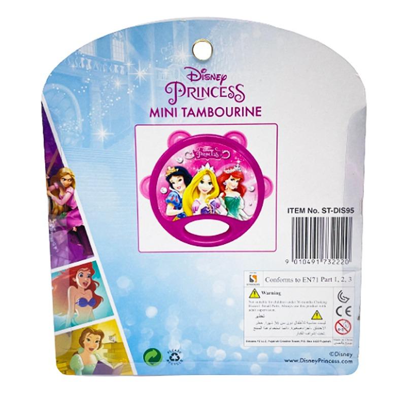 Disney Princess Mini Tambourine