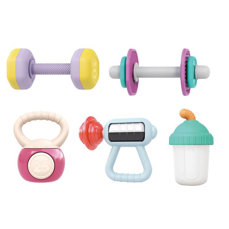 Hola Baby Gym Teethers and Rattles Gift Set