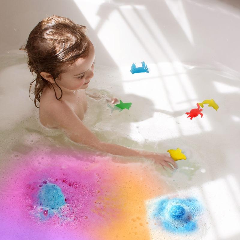 Animal Capsule Ball Bath Bombs