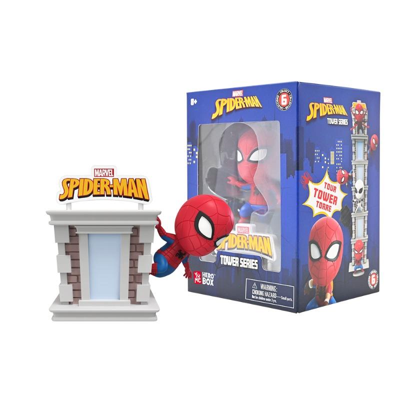 دمية سبايدر مان سلسلة البرج