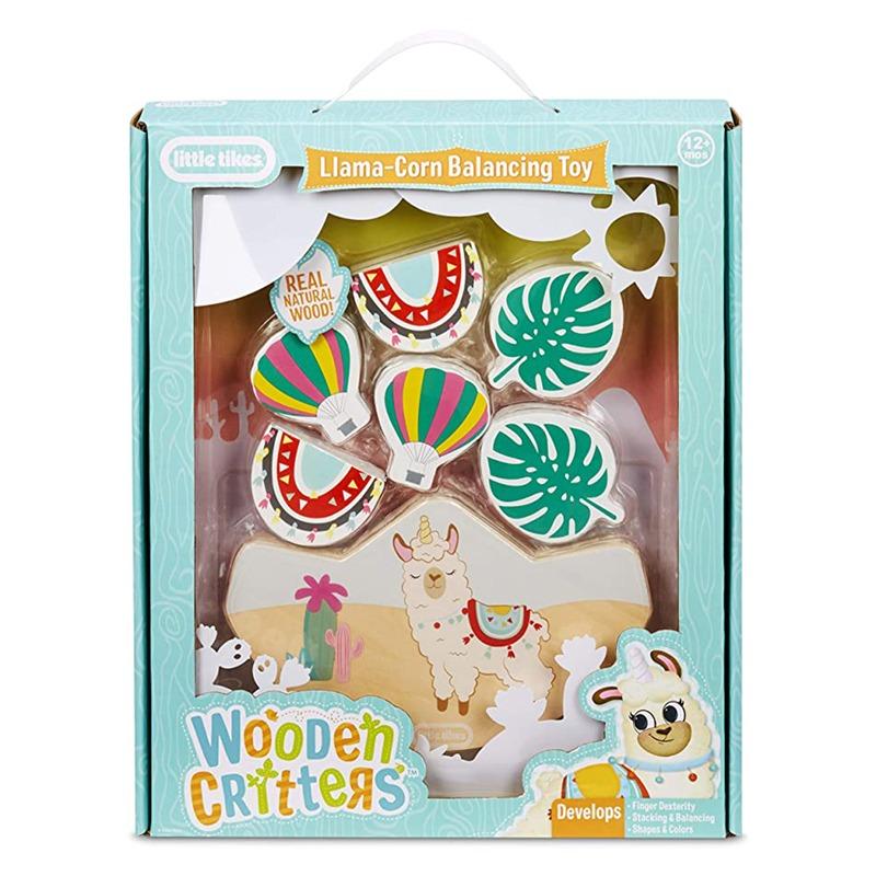 Little Tikes Wooden Critters Balancing - Llama Corn