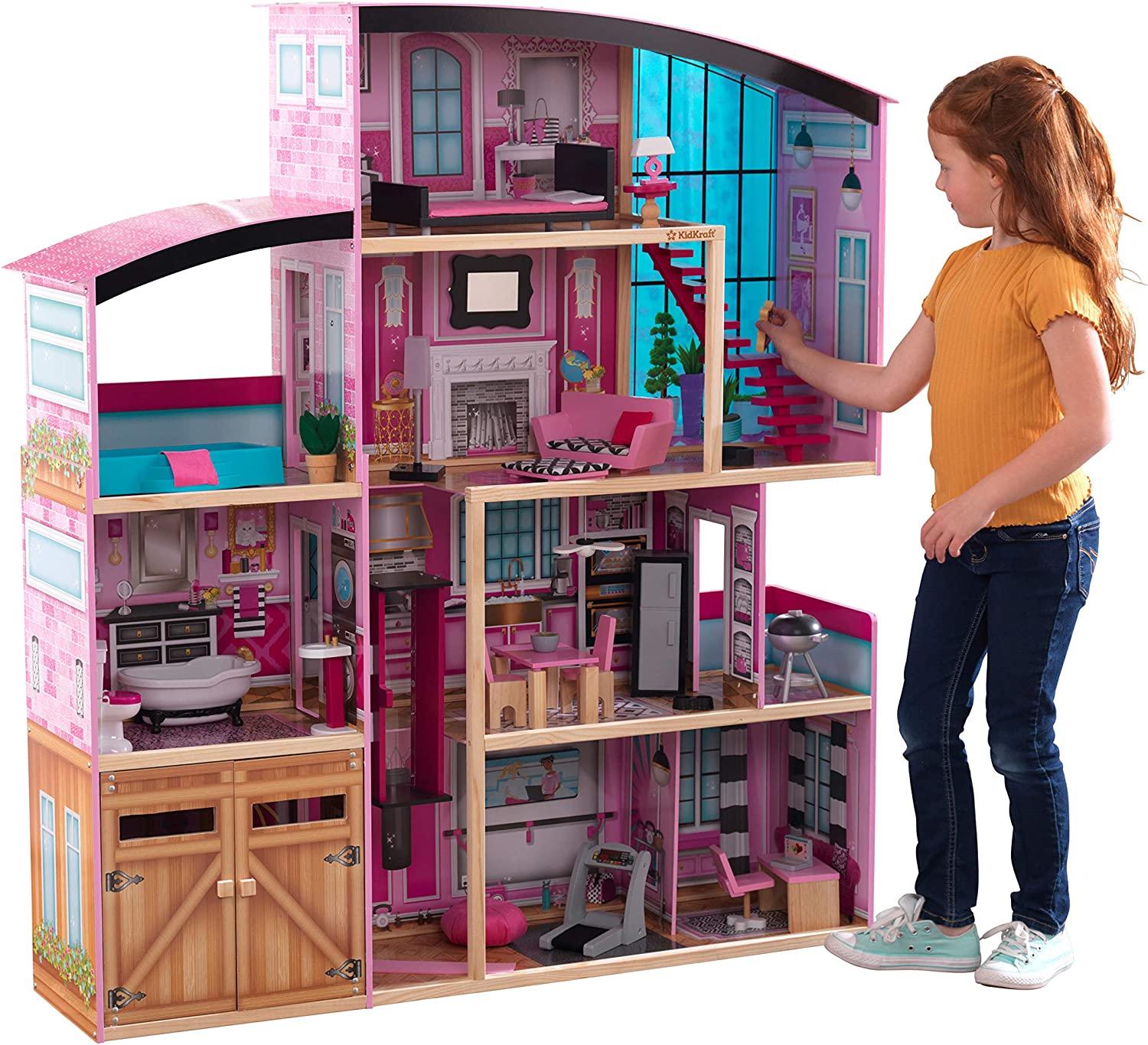 Kidkraft Shimmer Mansion Dollhouse