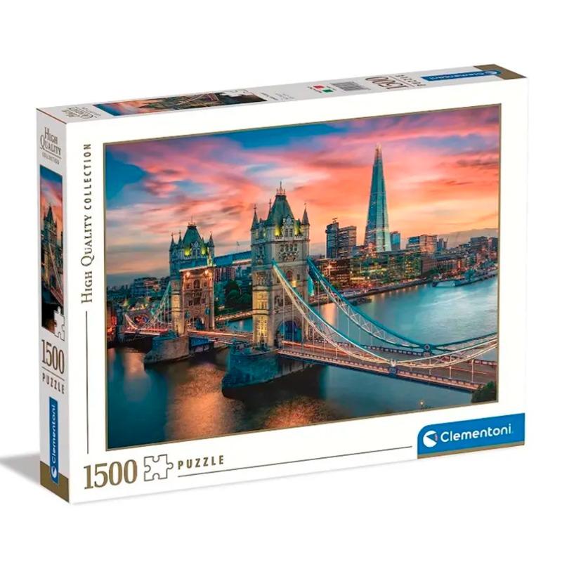 Clementoni London Twilight 1500 Pcs