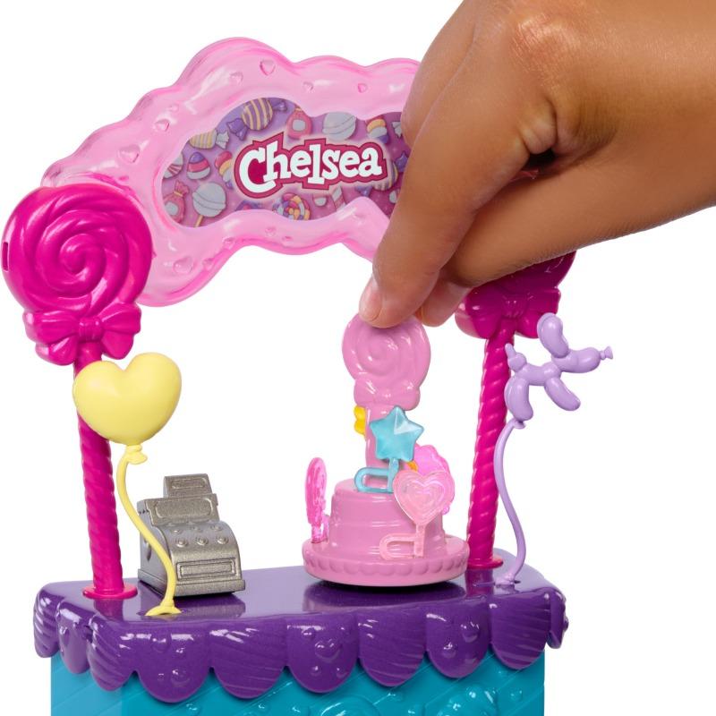 Barbie Chelsea Lollipop Candy Stand Playset.