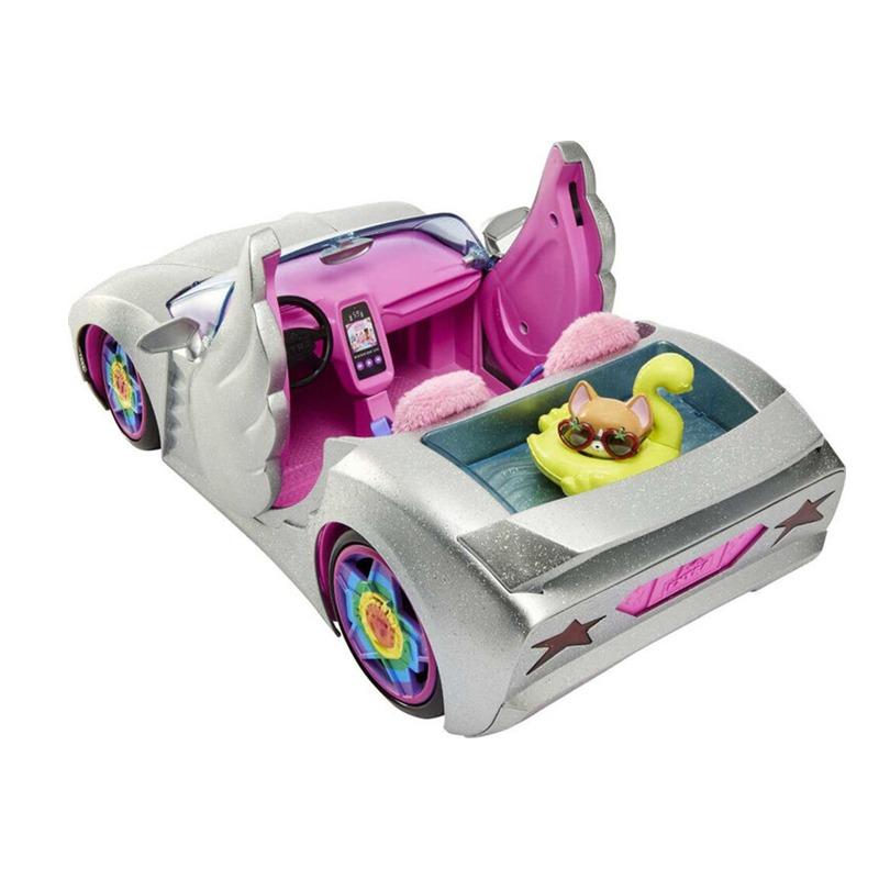 باربي - سيارة اكسترا فيسل