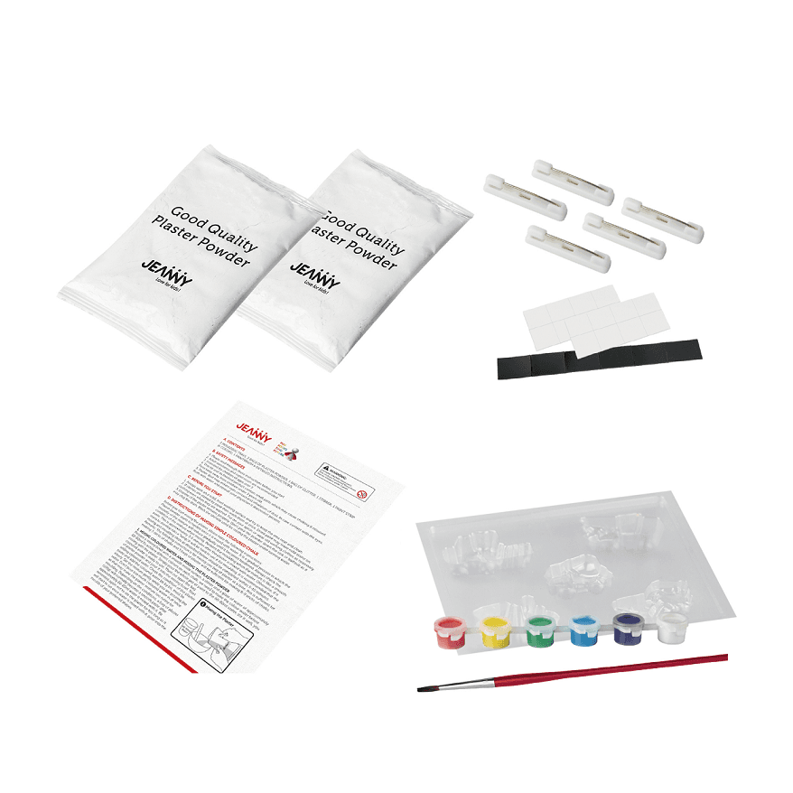 مجموعة تلوين المجوهرات