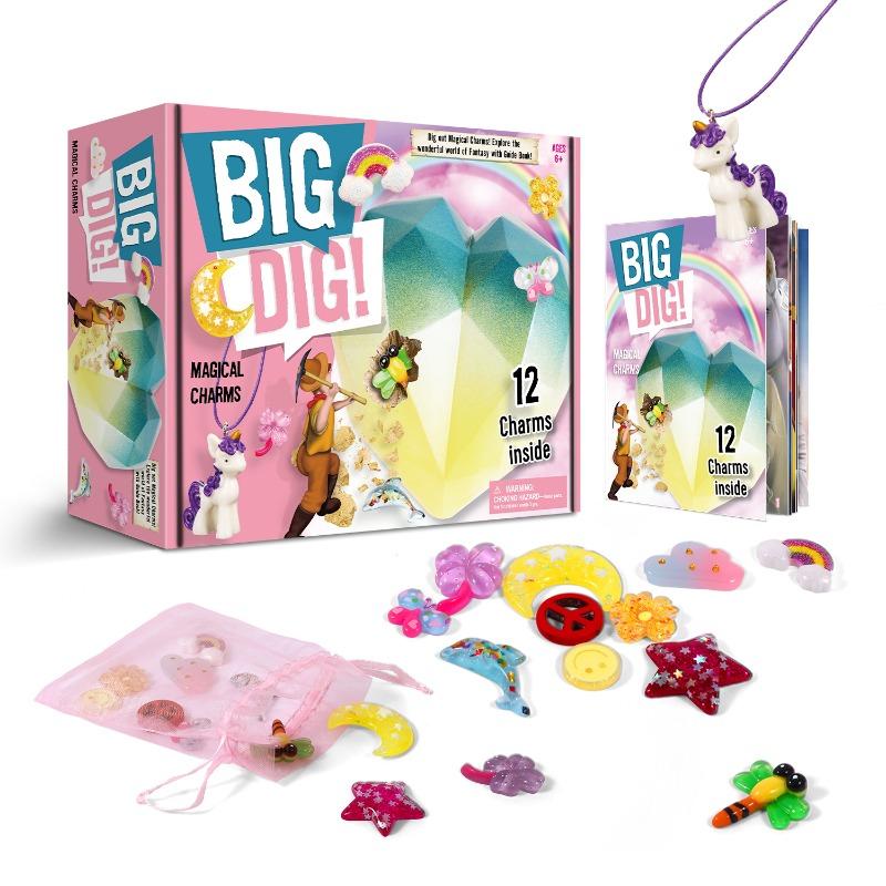 Wow Toys Big Dig Set - Magical Charms