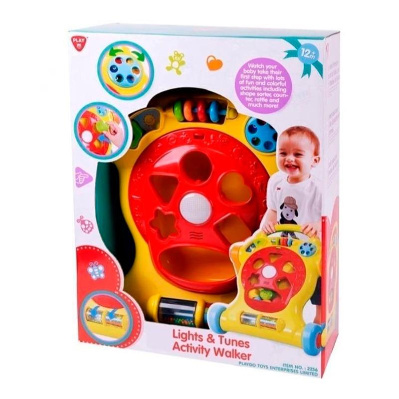 بلاي جو - مشاية الأنشطة التعليمية