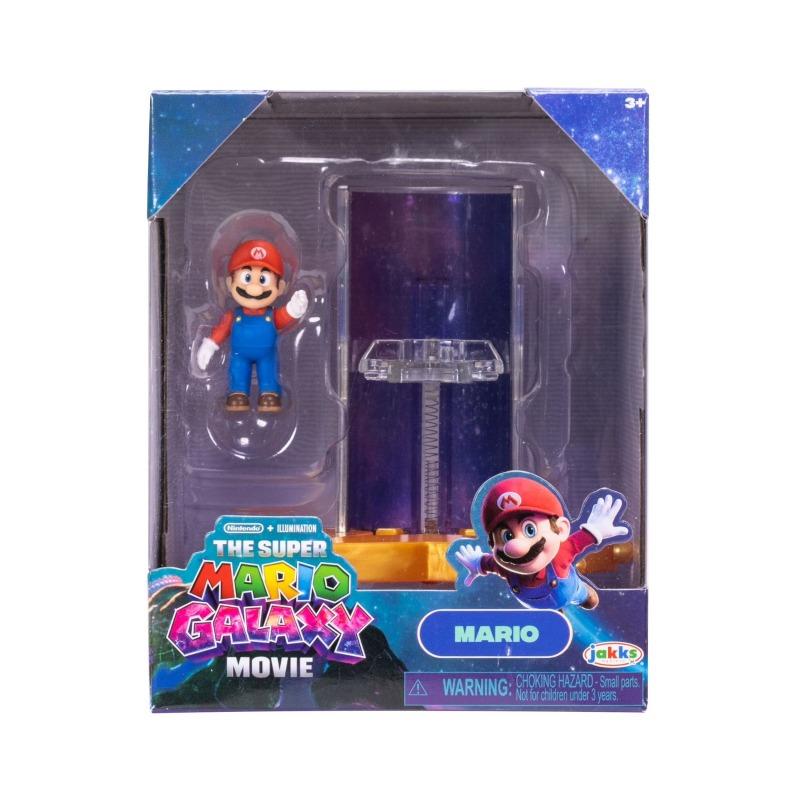 Nintendo Super Mario Movie 1.5 Inch with Star Launcher - Assorted