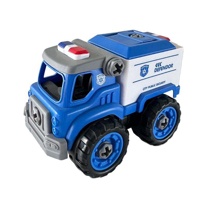 سيارات تركيب تعليمية - عربه الشرطة