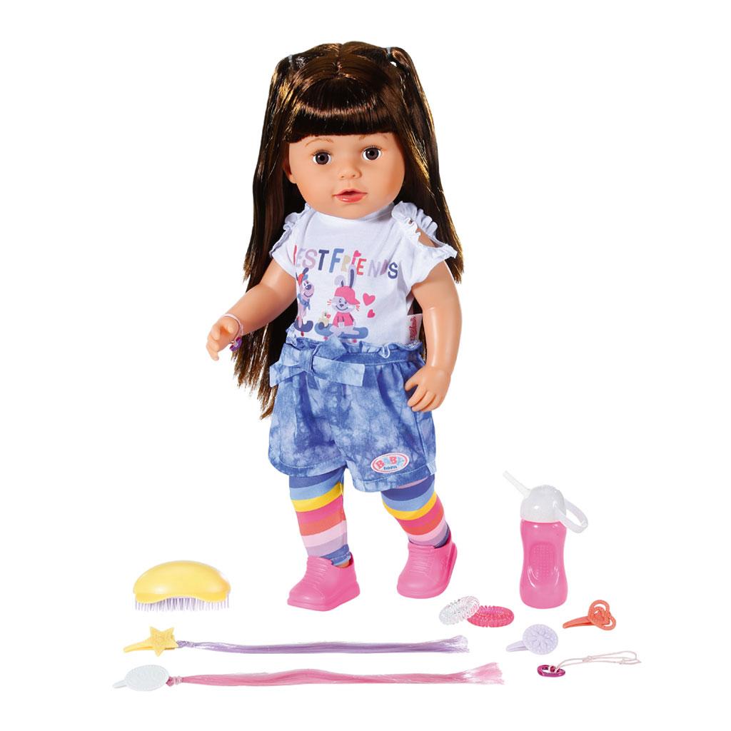 Baby Born Sister Brunette 43Cm