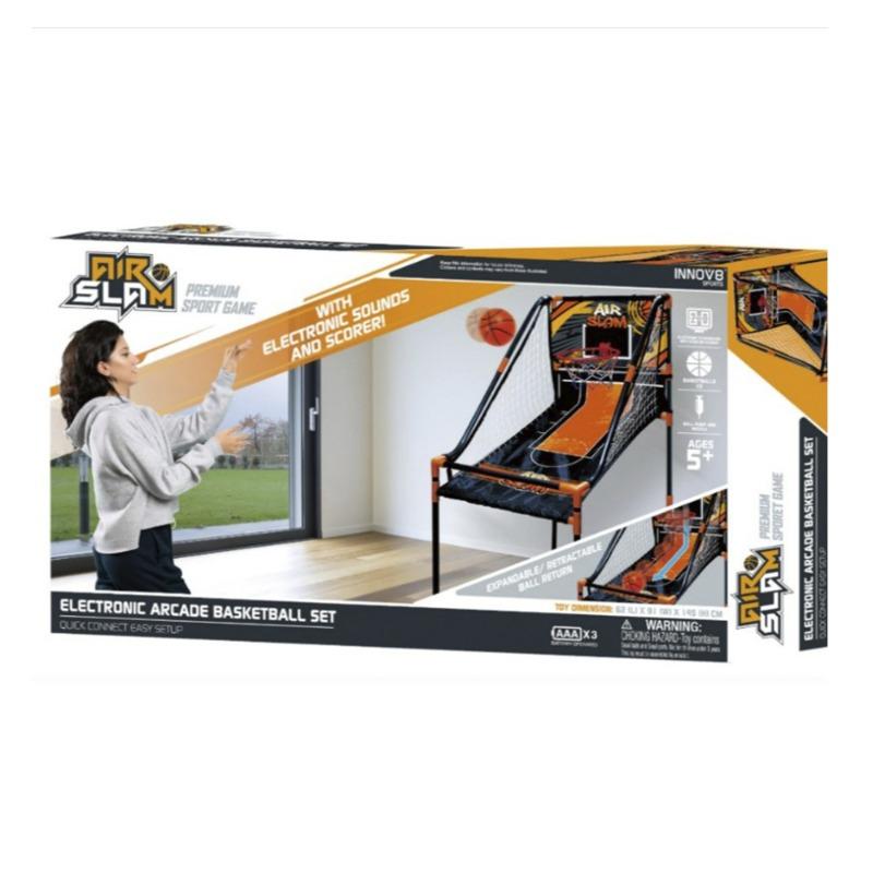 Electronic Arcade Basketball Set