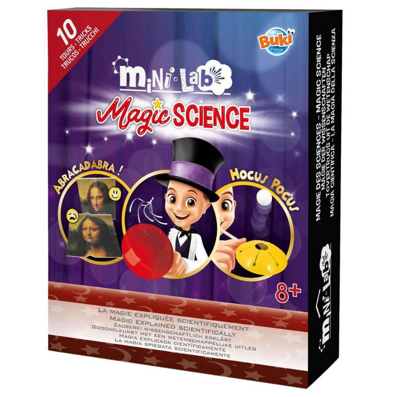 Buki France Mini Lab Magic Science Kit