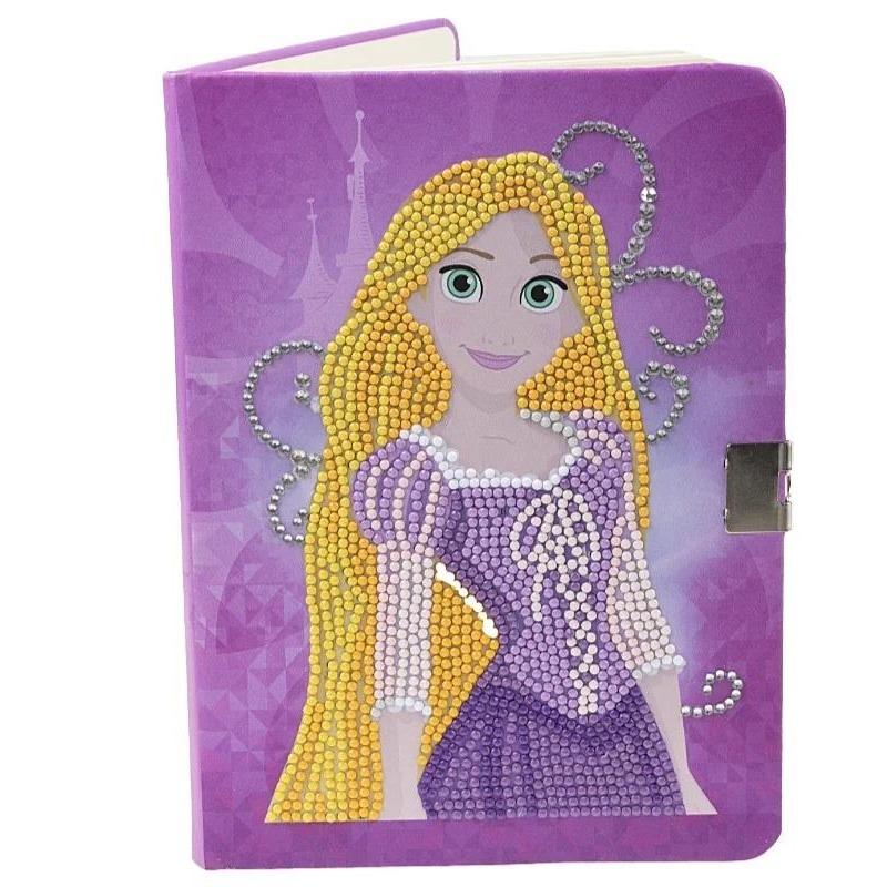 كرافت بودي - الأميرة روبانزل كريستال آرت بادي